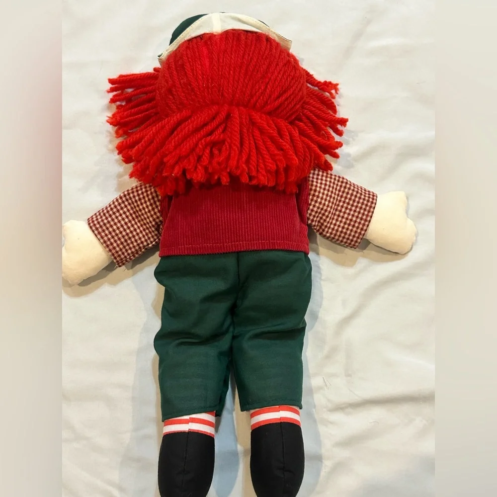 Vintage Raggedy Andy Doll Love Is Timeless Collection